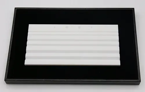 Planche de classement de la couleur des diamants (sans support)
