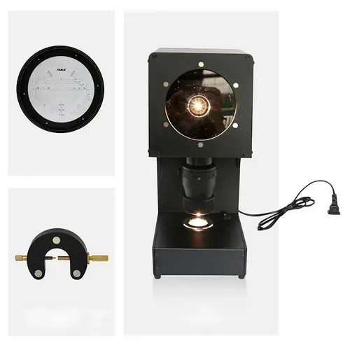 Projecteur de profil pour diamants