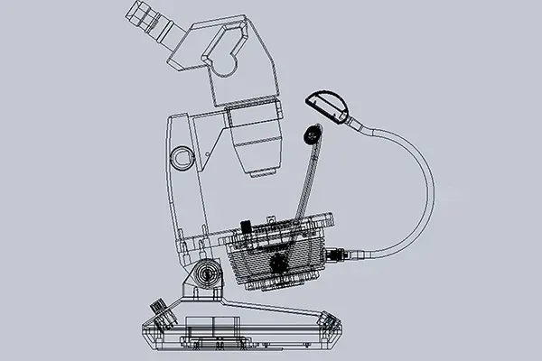 Conception Personnalisée d’Instruments de Gemmologie