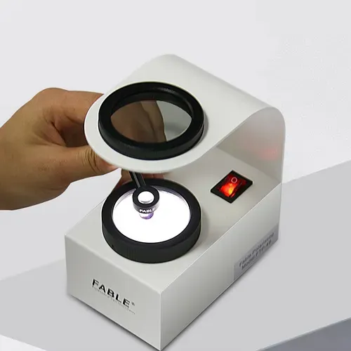 Polariscope de table
